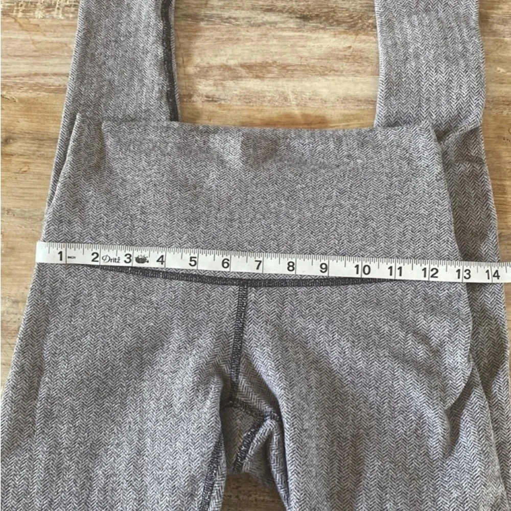 Lululemon Herringbone Double Lined Leggings